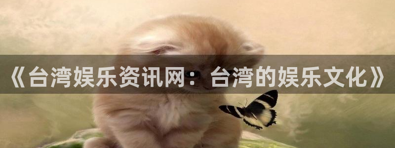 泰达娱乐官网地址：《台湾娱乐资讯网：台湾的娱乐文化》